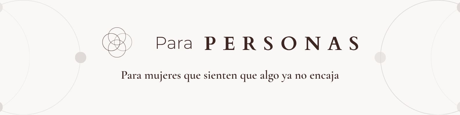 PERSONAS PERSONAS