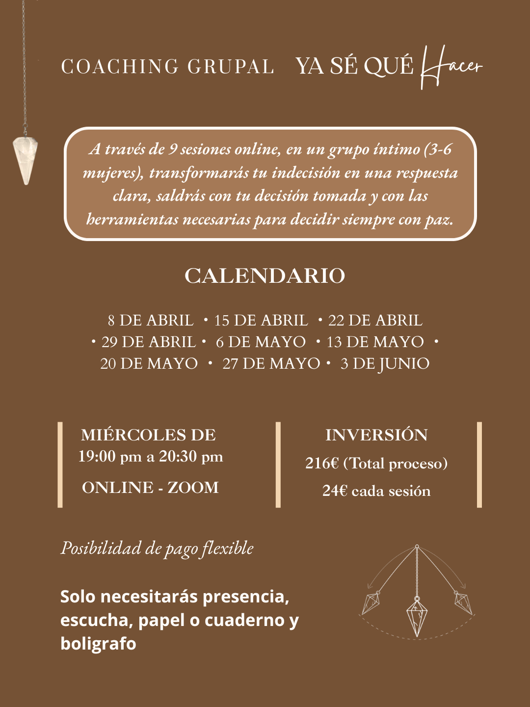 ya se que hacer ya se que hacer